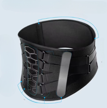 Orthèse dorsale confortable pour douleurs lombaires