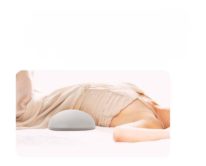 Oreiller de soutien lombaire à forme rectangulaire