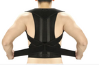 Large support dorsal d'aide à la posture