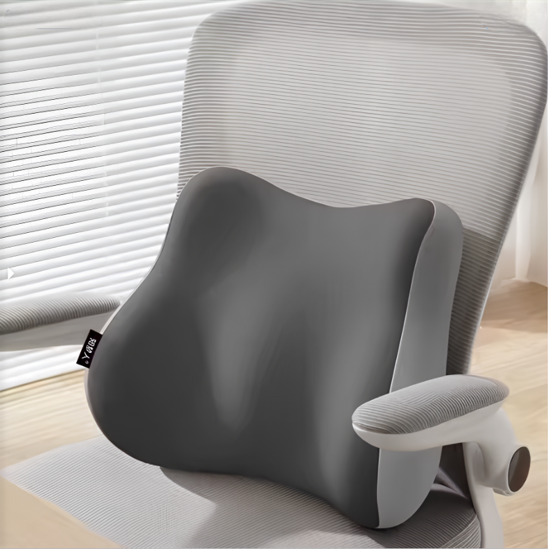 Oreiller orthopédique lombaire en mousse