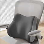 Oreiller orthopédique lombaire en mousse