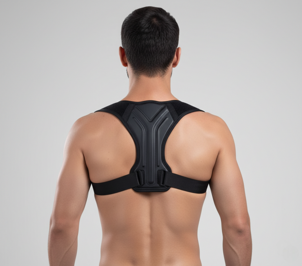 Ceinture correctrice de Posture réglable pour le dos