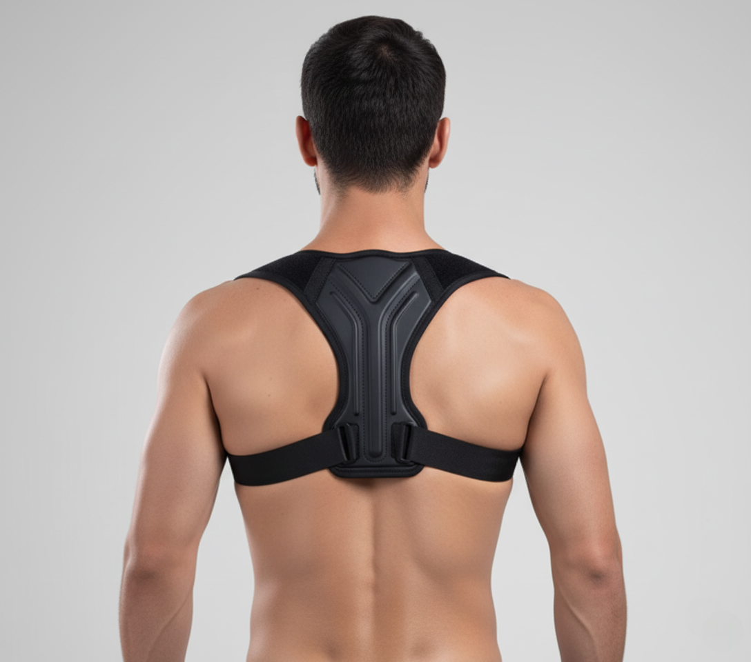 Ceinture correctrice de Posture réglable pour le dos