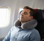 Oreiller de voyage en forme de U confortable