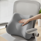 Oreiller orthopédique lombaire en mousse