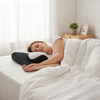 Oreiller snack ergonomique en coton