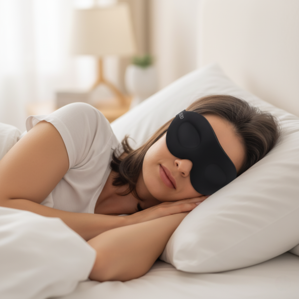 Masque de sommeil pour les yeux