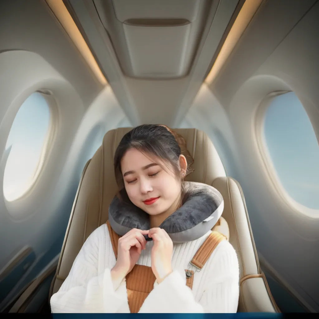 Oreiller en forme de U confortable