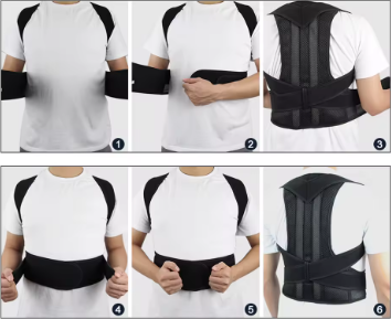 Support dorsal d'aide à la posture