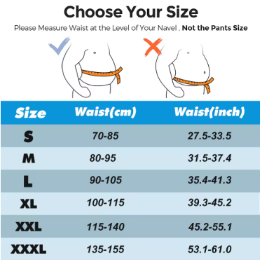 Orthèse dorsale confortable pour douleurs lombaires