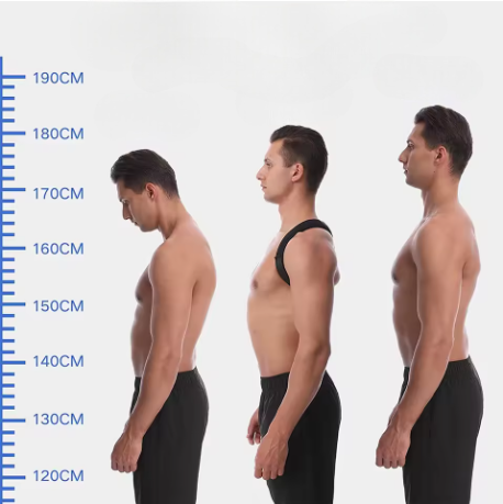 Ceinture correctrice de Posture réglable pour le dos