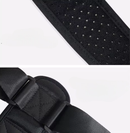 Ceinture correctrice de Posture réglable pour le dos