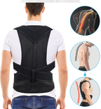 Support dorsal d'aide à la posture