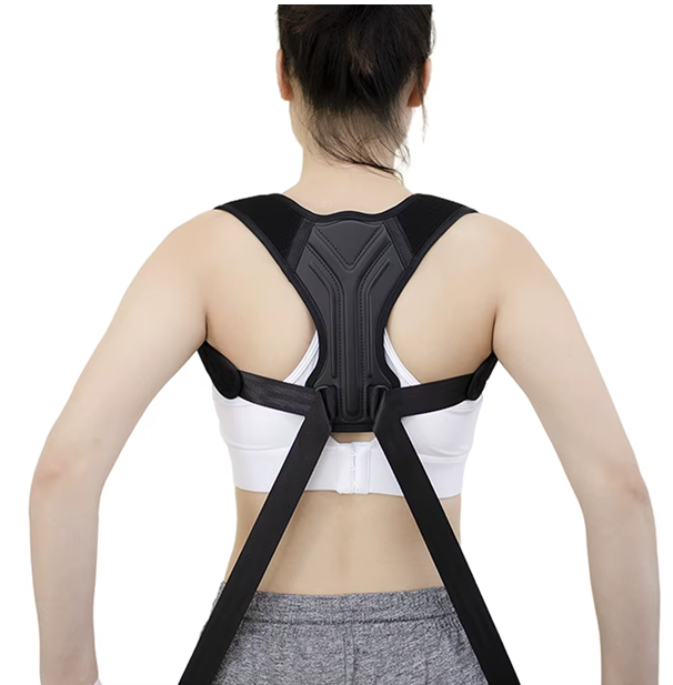 Ceinture correctrice de Posture réglable pour le dos