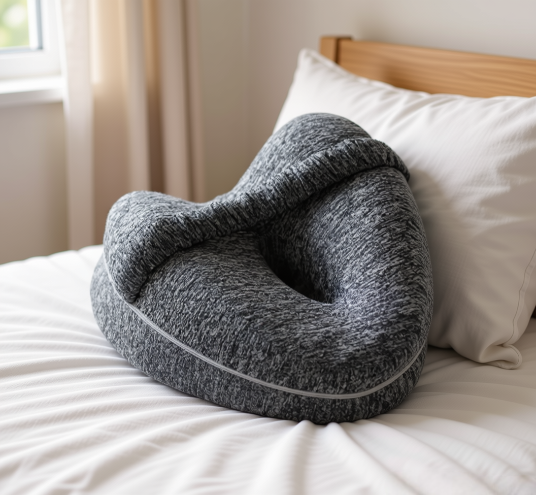 Oreiller ergonomique de soutien des jambes pour le Dos