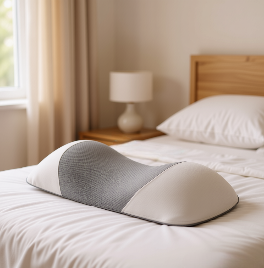 Oreiller de soutien lombaire à forme rectangulaire