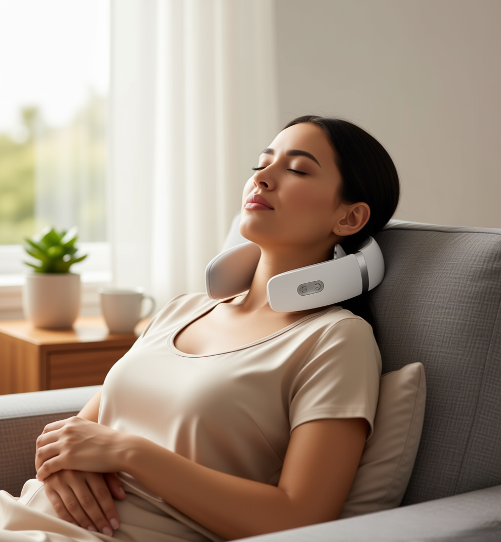 Masseur Cervical électrique portable