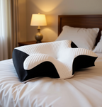 Oreiller snack ergonomique en coton