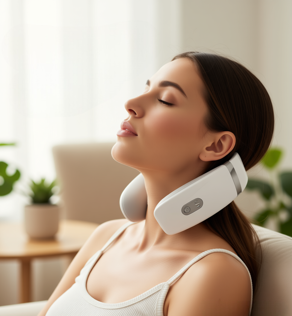 Masseur Cervical électrique portable